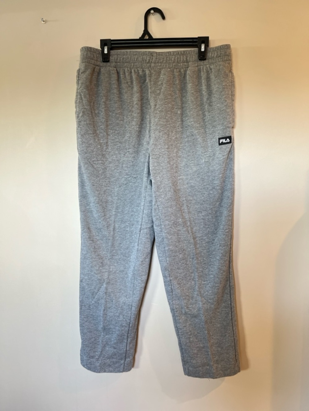 Fila Light Gray Casual Sweatpants